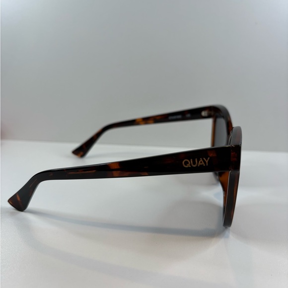 Quay Sunglasses “It’s My Way” - 125 / Quay Australia Tortoise Shell Sunglasses - Picture 6 of 13
